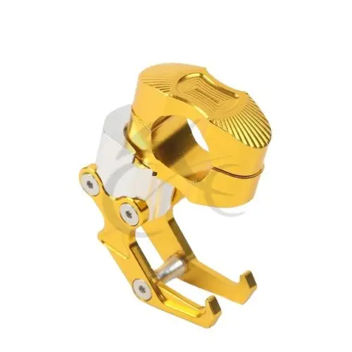 Универсальный мотоциклетный держатель для шлема и бутылки с ЧПУ из алюминиевого