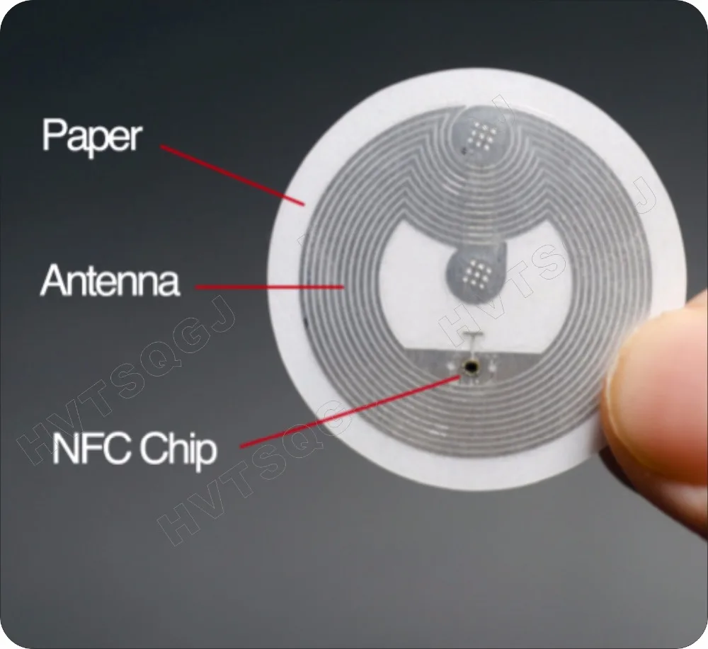 

1000pcs/Lot 215 chip NFC Stickers nfc Tag For TagMo Dia.25mm Lable Forum Type2 Sticker
