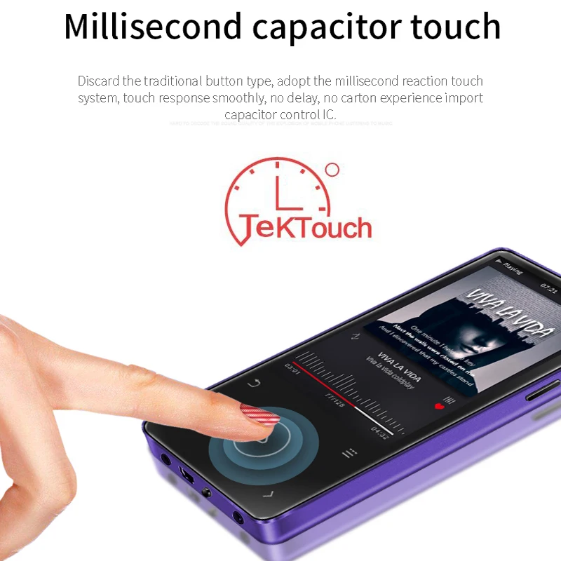 MP3 плеер bluetooth без потерь hifi Сенсорный экран Алюминий сплав mp 3 MP 8 г mp3 FM IQQ X11 flash fm tf
