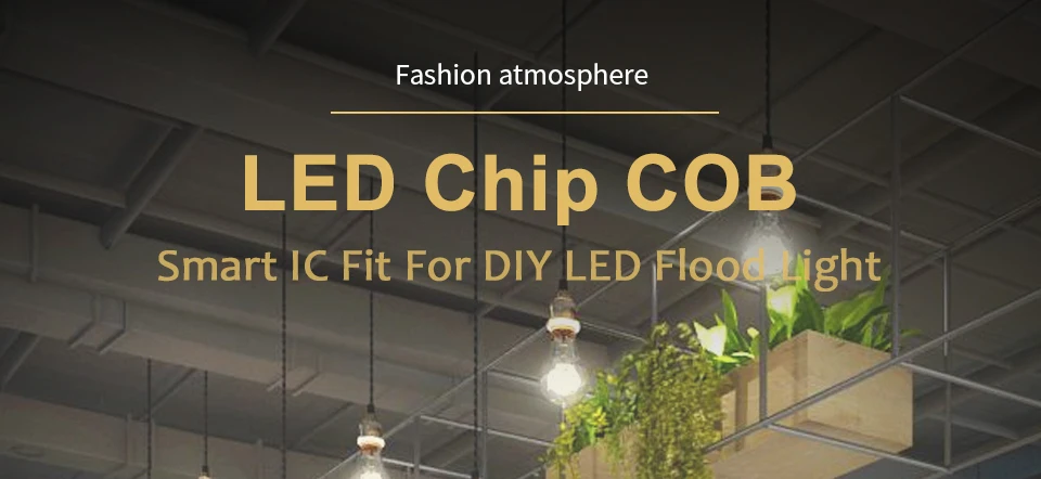 COB светодиодный светильник чип 220V 3W 5W 7W 9W 10W 20W 30W 50W Smart IC драйвера не потолочные светильник Точечный светильник DIY светильник ing ампулы светодиодный лампы
