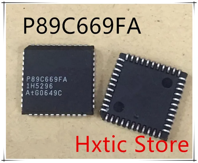 NEW 5 шт./лот P89C669FA P89C669 PLCC-44