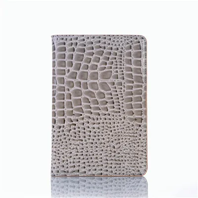 Серый Чехол для Apple iPad mini 5 7,9 дюймов чехол Funda модель A2133 pu кожаный для iPad mini 4 чехол-подставка+ слот для карт+ пленка+ стилус - Цвет: Серый