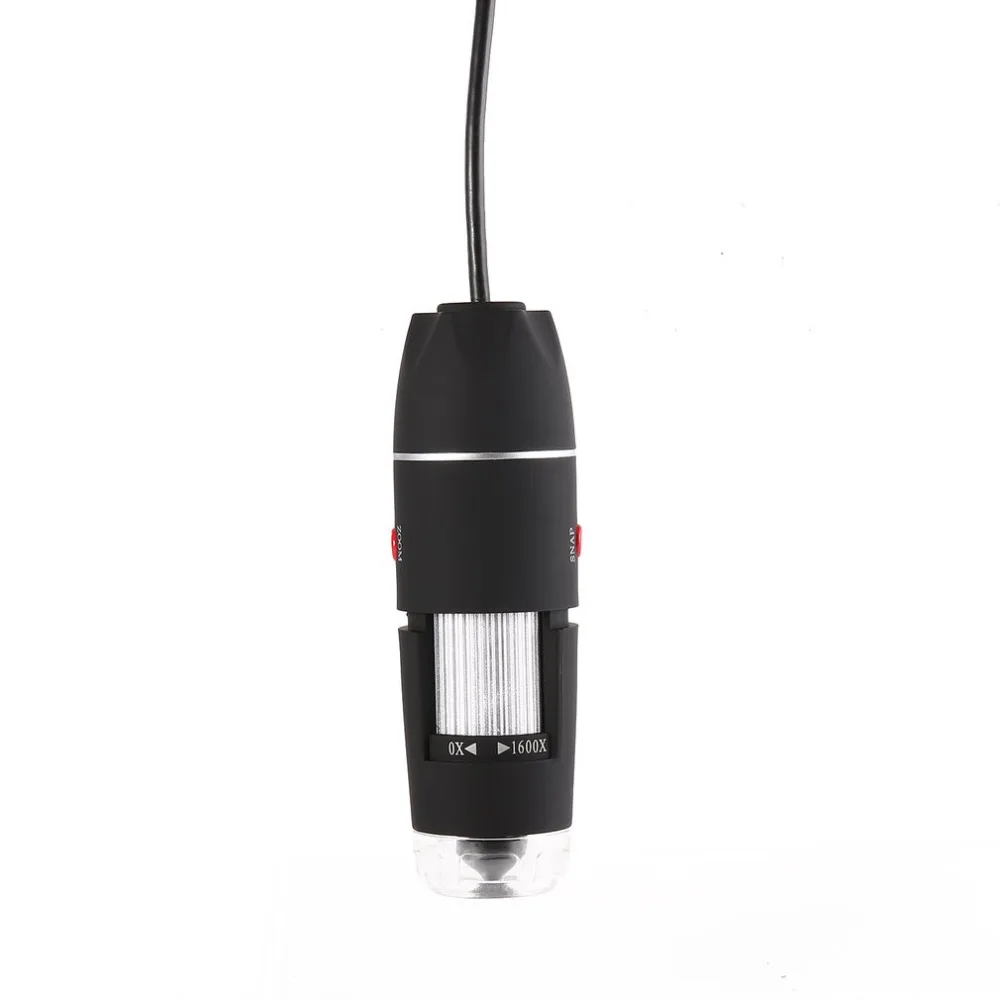 1600x 2MP 1000x 8 LED USB 2.0 Electron Digital Microscope Hand Held Portable Biological Endoscope | Инструменты