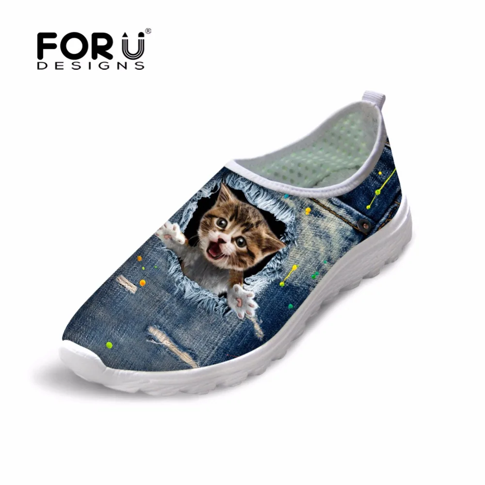 FORUDESIGNS/Летняя дышащая обувь для мужчин повседневная на плоской подошве Лидер