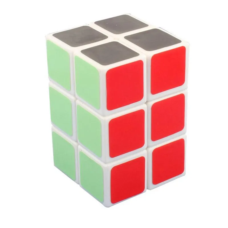 Прямая доставка 2x2x3 Magic Cube развивающая головоломка игрушка 2 цвета белый и черный