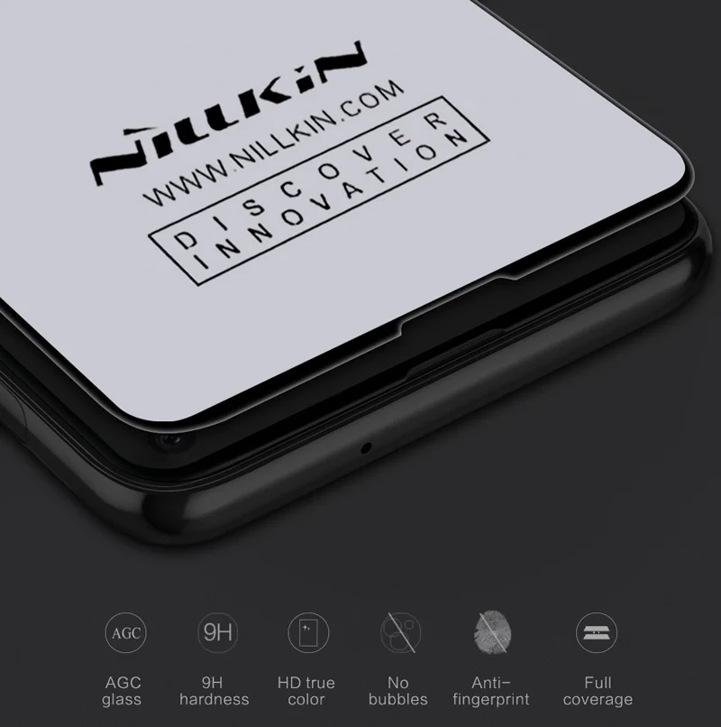 Nillkin 3D CP+ Max закаленное стекло для samsung Galaxy S10 Plus Полное покрытие экрана изогнутый защитный олеофобный