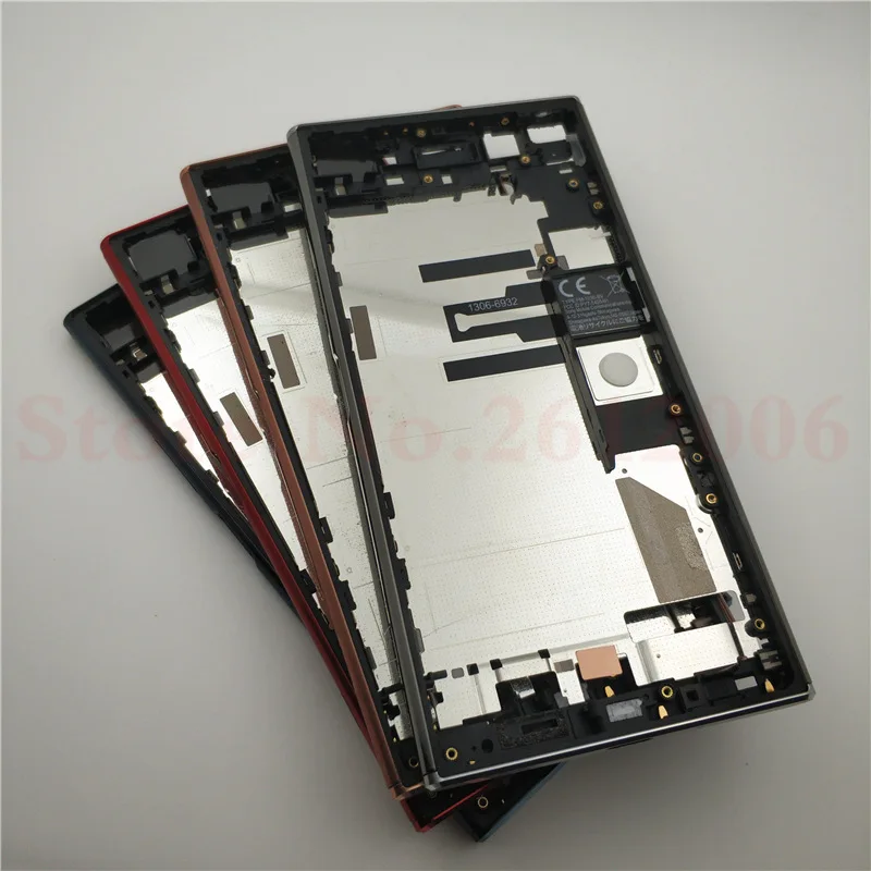 5,5 дюймов для Sony Xperia XZ Premium XZP средняя передняя рамка Корпус стойка для светодиодного монитора рамка Запасные детали