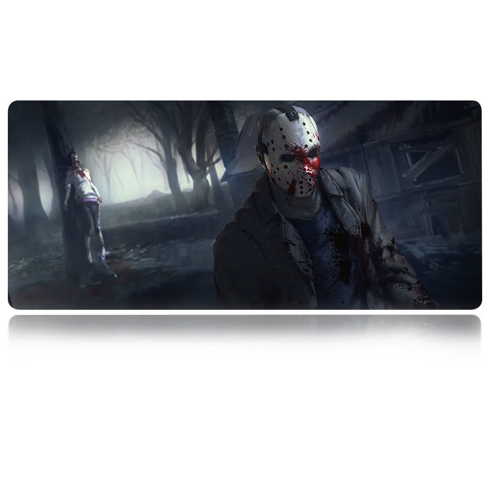 YIMAOC Friday 13 игровая коврик для мыши 30x70 см компьютерная Противоскользящий