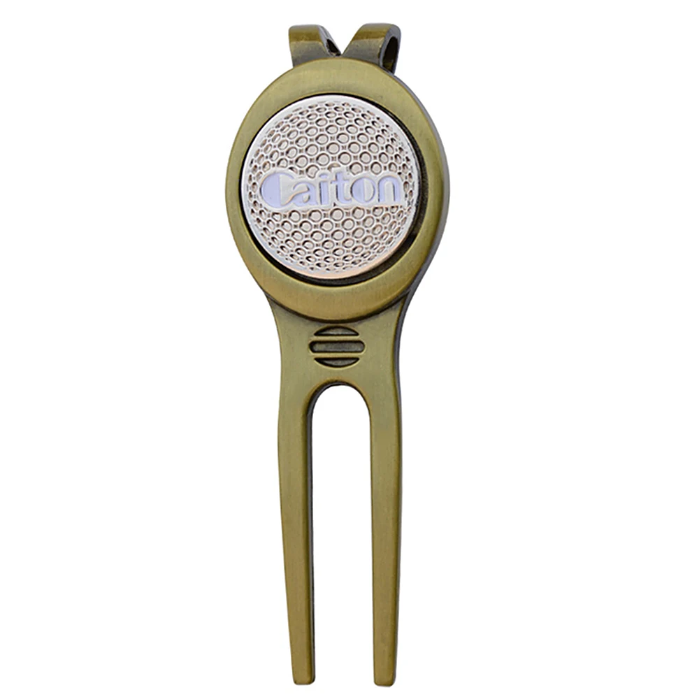 Мяч для гольфа маркер отметка шага зеленый Divot ремонтный инструмент кувшин