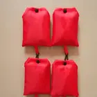 Складная сумка для покупок, Портативная сумка для покупок, дорожная сумка с кольцом для ключей