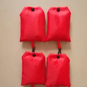 Складная сумка для покупок, Портативная сумка для покупок, дорожная сумка с кольцом для ключей