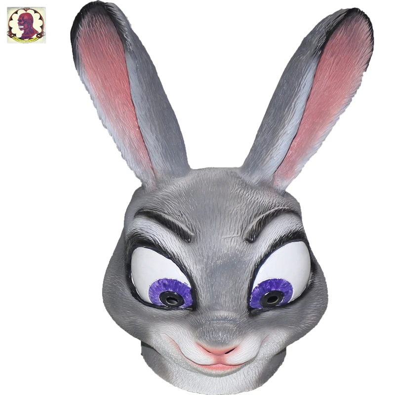 

Латексная маска кролика HENGYUTOYMASK для Хэллоуина
