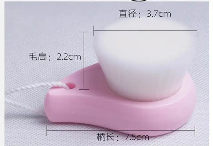 MIini мягкое очищение Уход за кожей лица Кисточки удаления угрей вручную