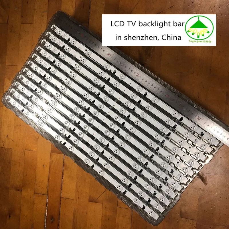 4 шт./партия светодиодный Подсветка полосы для SAMSUNG 3" BN96-24146A D1GE-320SC1-R3 32F-3535 светодиодный-40EA UE32EH5000KX 10 светодиодный s 580 мм