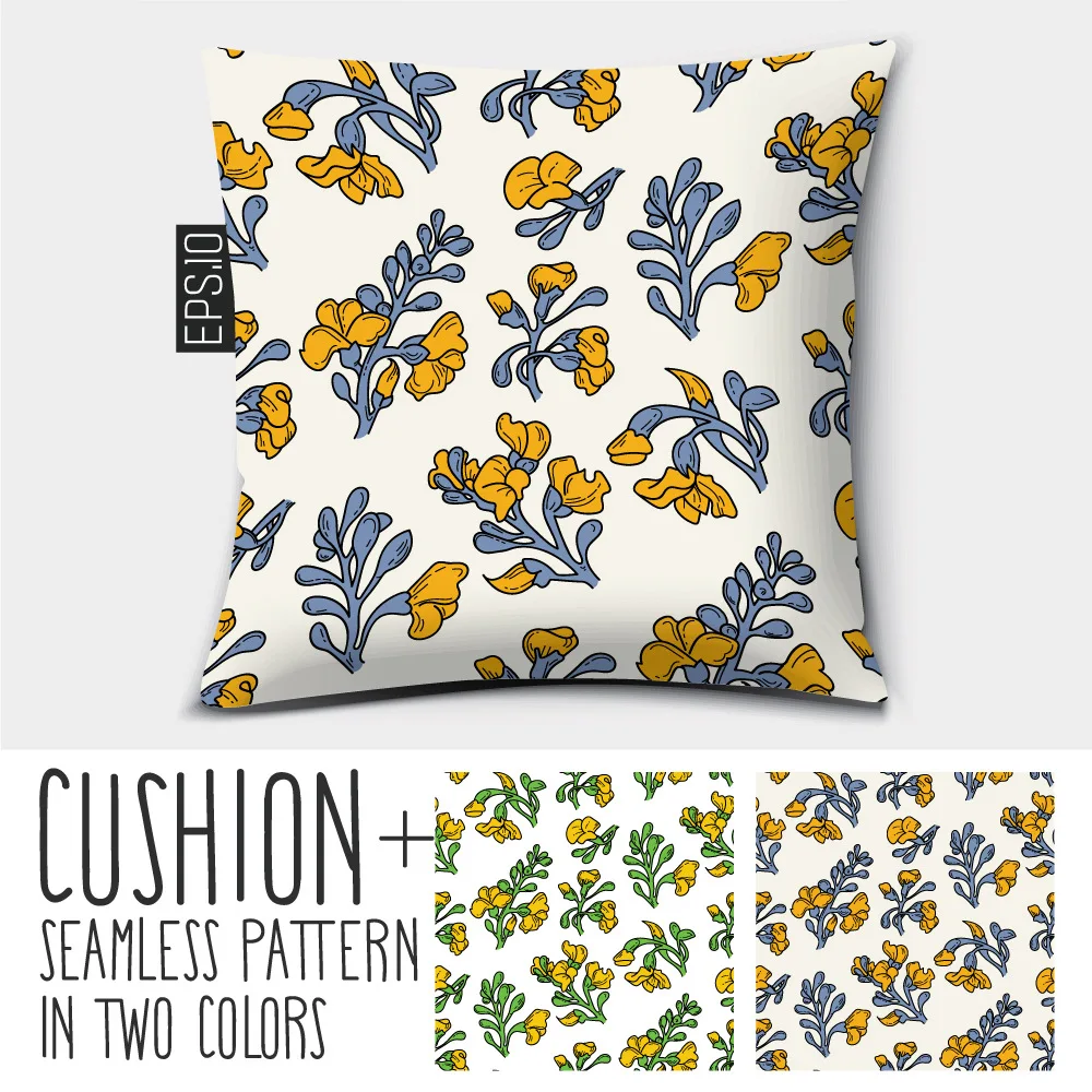 Double-sided Cushion Cover Throw Pillowcase Color Changing Reversible Pillow Case for Home Decor | Дом и сад