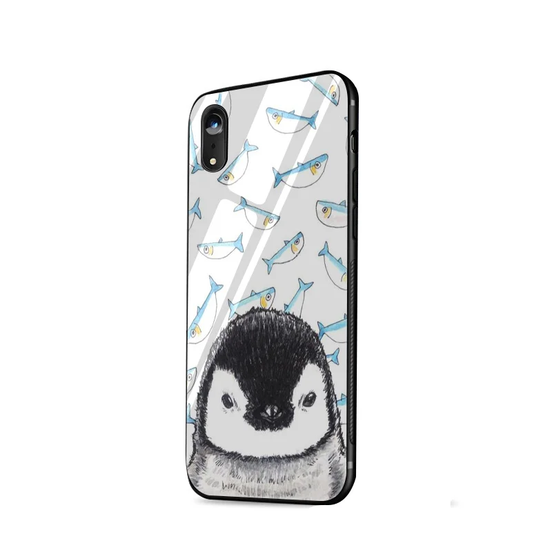 Чехол из закаленного стекла для iPhone 6 6S 7 8 Plus X XS Max XR 5 5S SE |