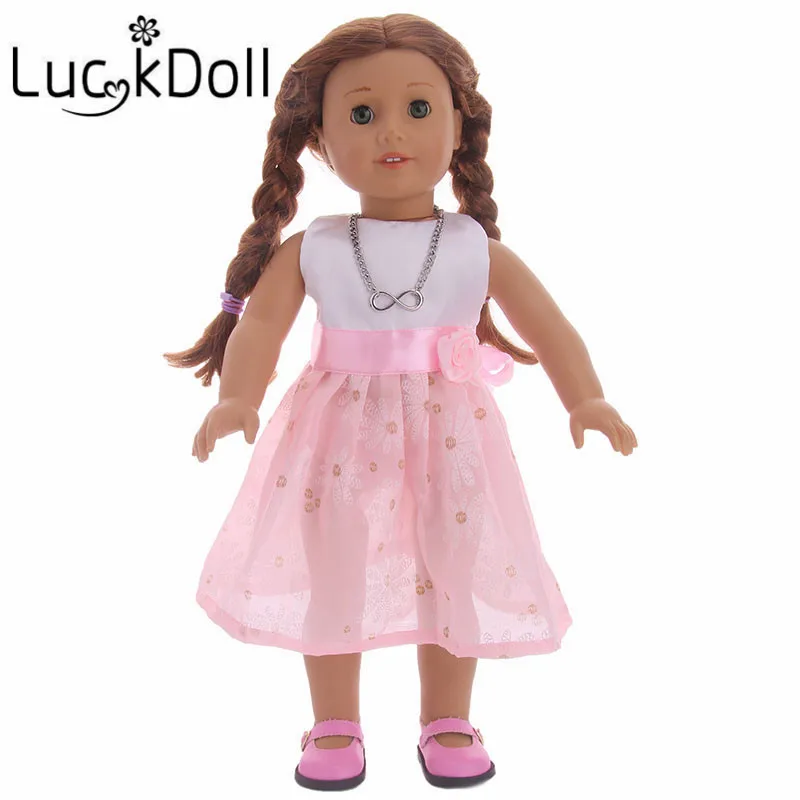 Luckdoll изысканное милое ожерелье два цвета дополнительные аксессуары куклы