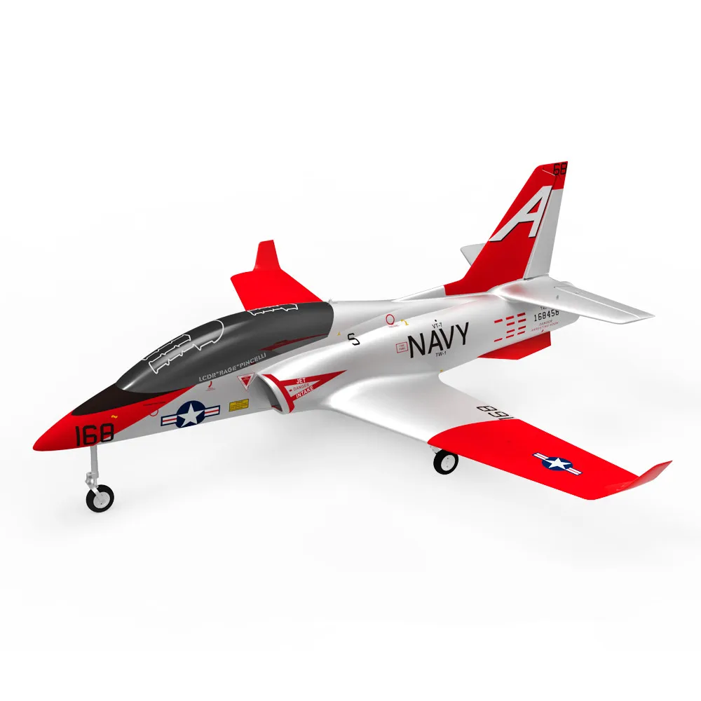 T45 темно HSD Viper Jet 950 мм размах его крыльев самолет дистанционного управления EPO