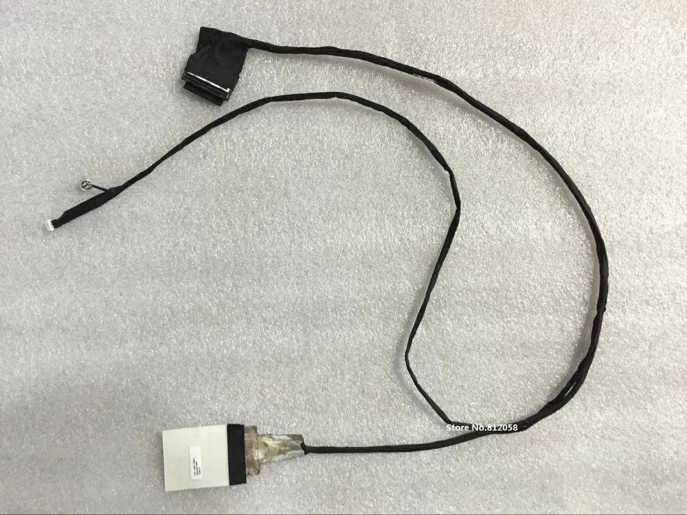 

WZSM NEW LCD LVDS Video Cable for ASUS N56 N56V N56SL 56VM FHD 1920x1080 DDNJ8BLC110 14005-00280300 14005-00280200