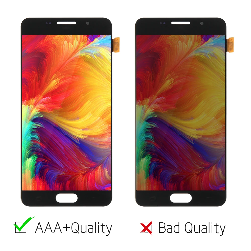 Оригинальный 5 2 дюймовый супер AMOLED экран для Samsung Galaxy A5 2016 A510 A510F A510M A510FD A5100 ЖК