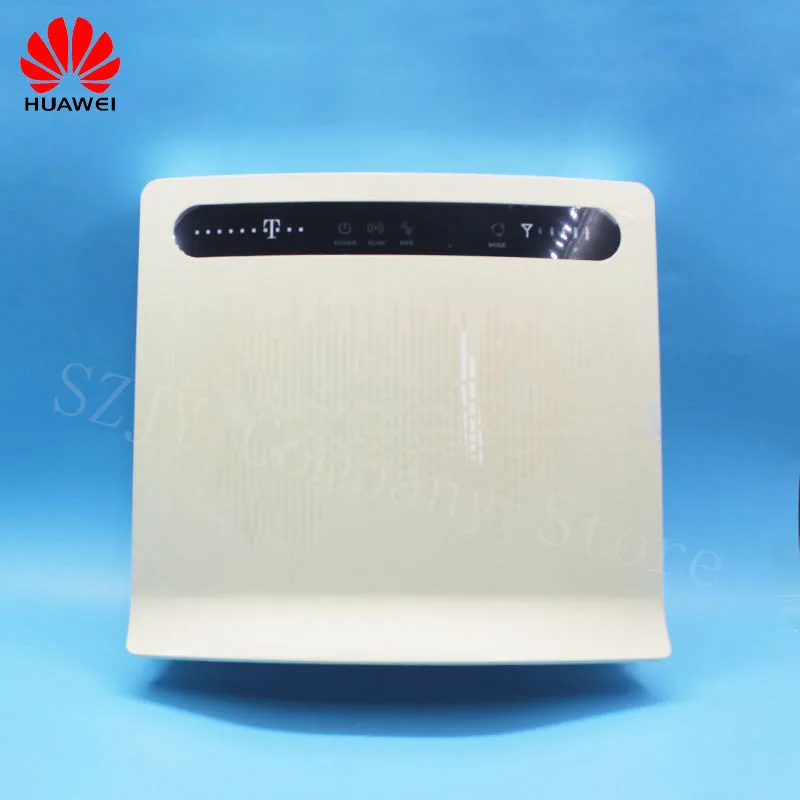 Разблокированный используемый беспроводной маршрутизатор huawei B593 B593s 12 B593u с