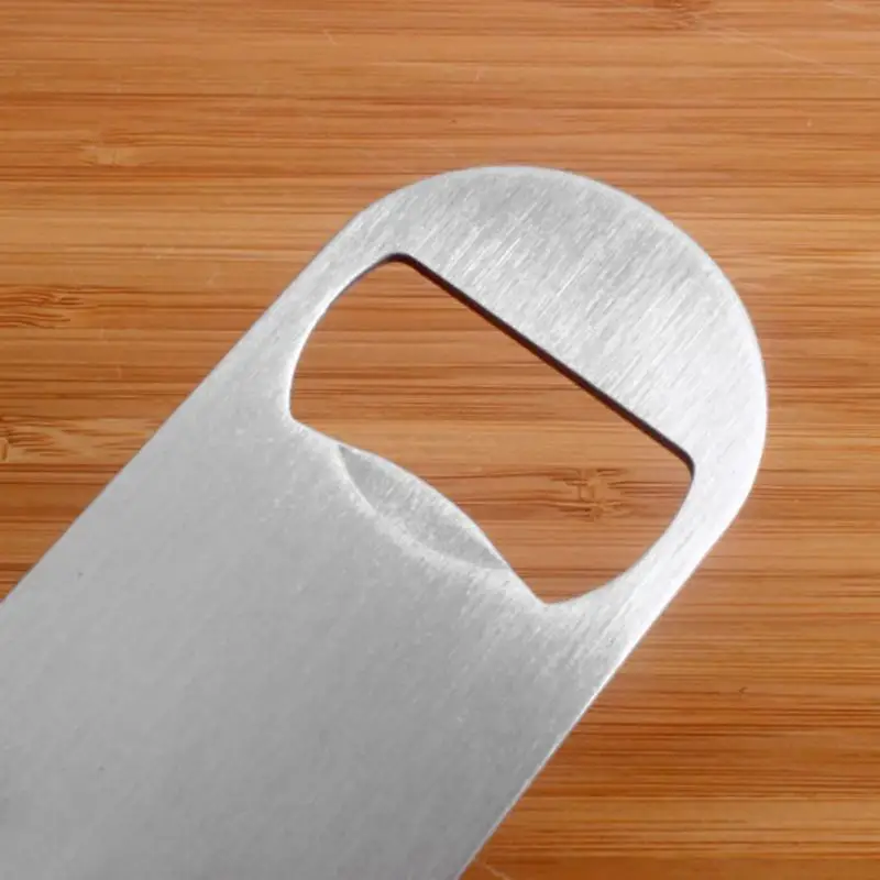 1 шт. Большой Плоский Дизайн-Нержавеющая Сталь Скорость Крышка От Бутылки