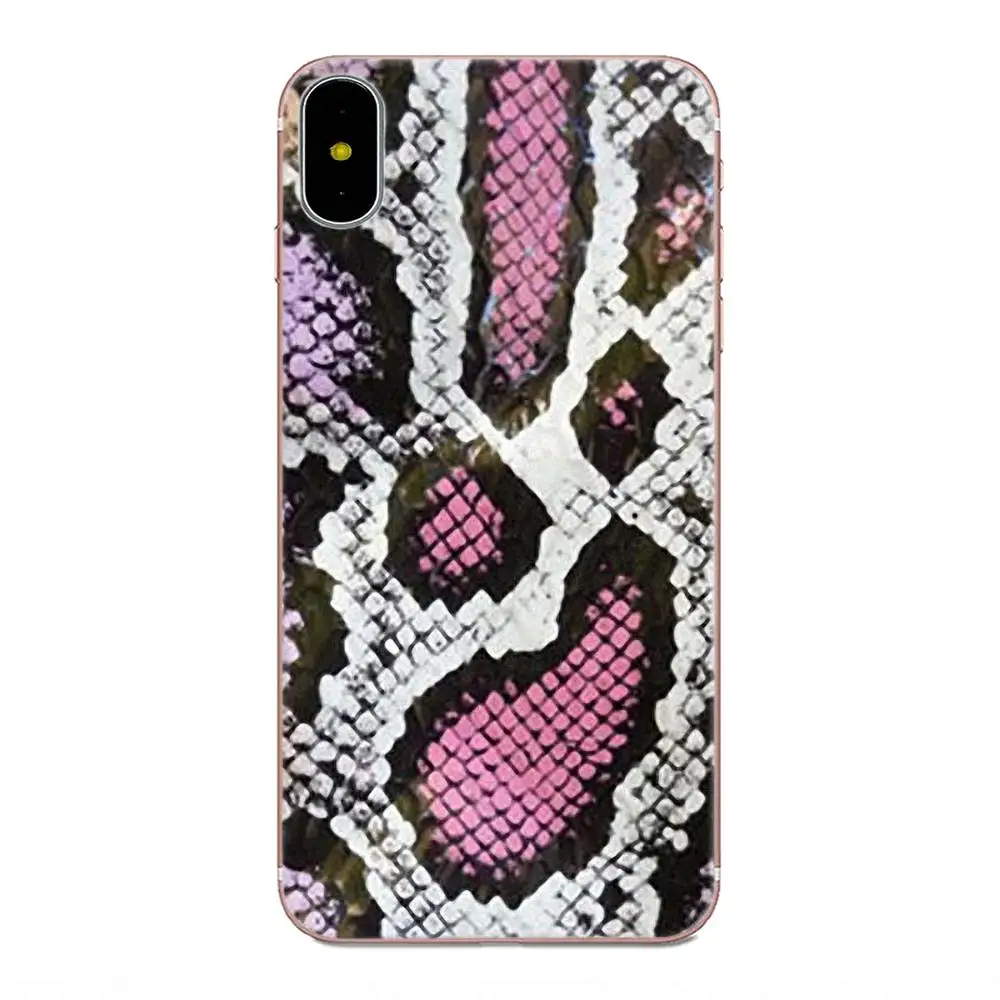 Для Apple iPhone 4 4S 5 5C 5S SE 6 6S 7 8 Plus X XS Max XR ТПУ защитные чехлы для телефонов Леопардовый