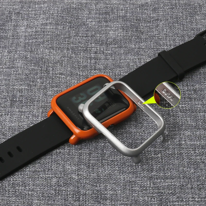 Sikai для Xiaomi huami Amazfit часы аксессуары корпус для huami Amazfit Bip бит молодежное издание(темп Lite) защитный чехол