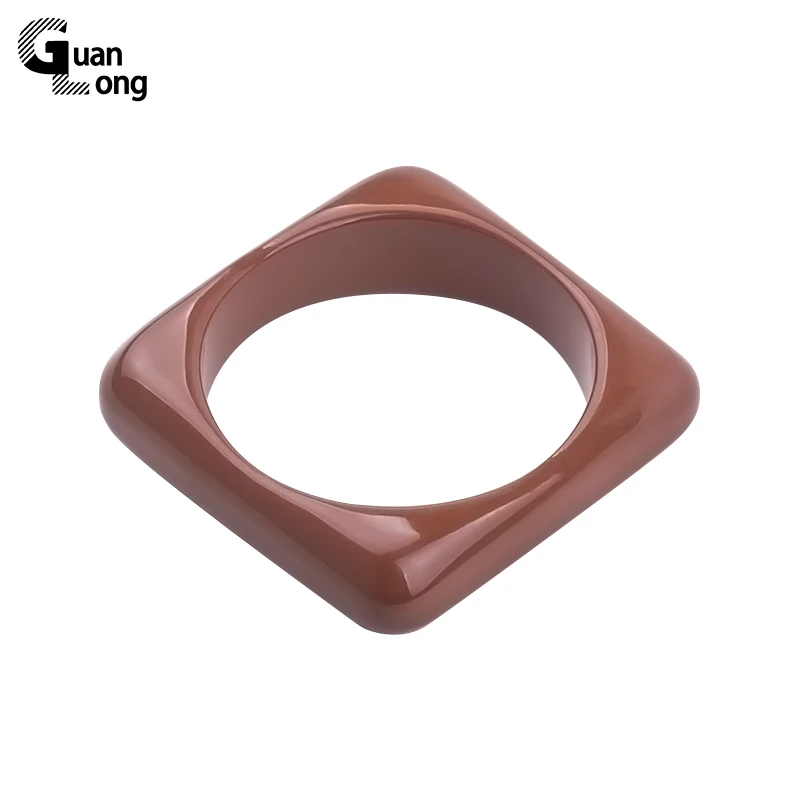 GuanLong из цветных полимеров в богемном стиле браслет на руку для подарок девочек