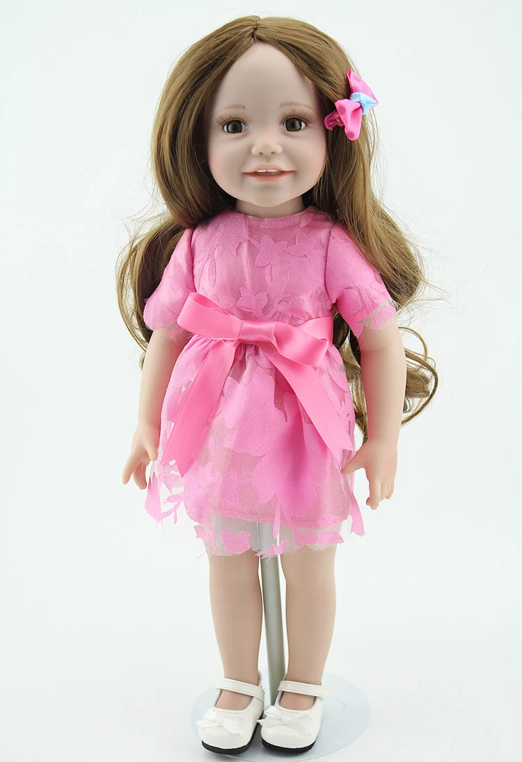 Bebe 45 см Kawaii игрушки для девочек куклы детские 18 дюймовые | Куклы -32854685450