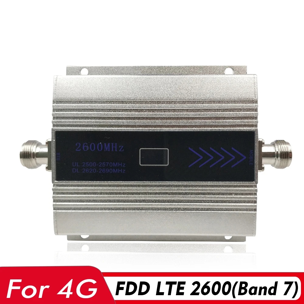 4G ретранслятор сигнала FDD LTE 2600 (полоса 7) усилитель сотового телефона сеть данных