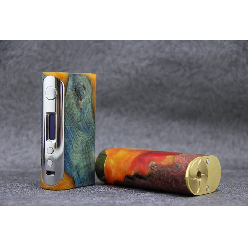 Оригинальный Arctic Dolphin Aspen Box Mod 68 Вт 0 69 дюймовый oled-экран VW TC modes Vape электронная