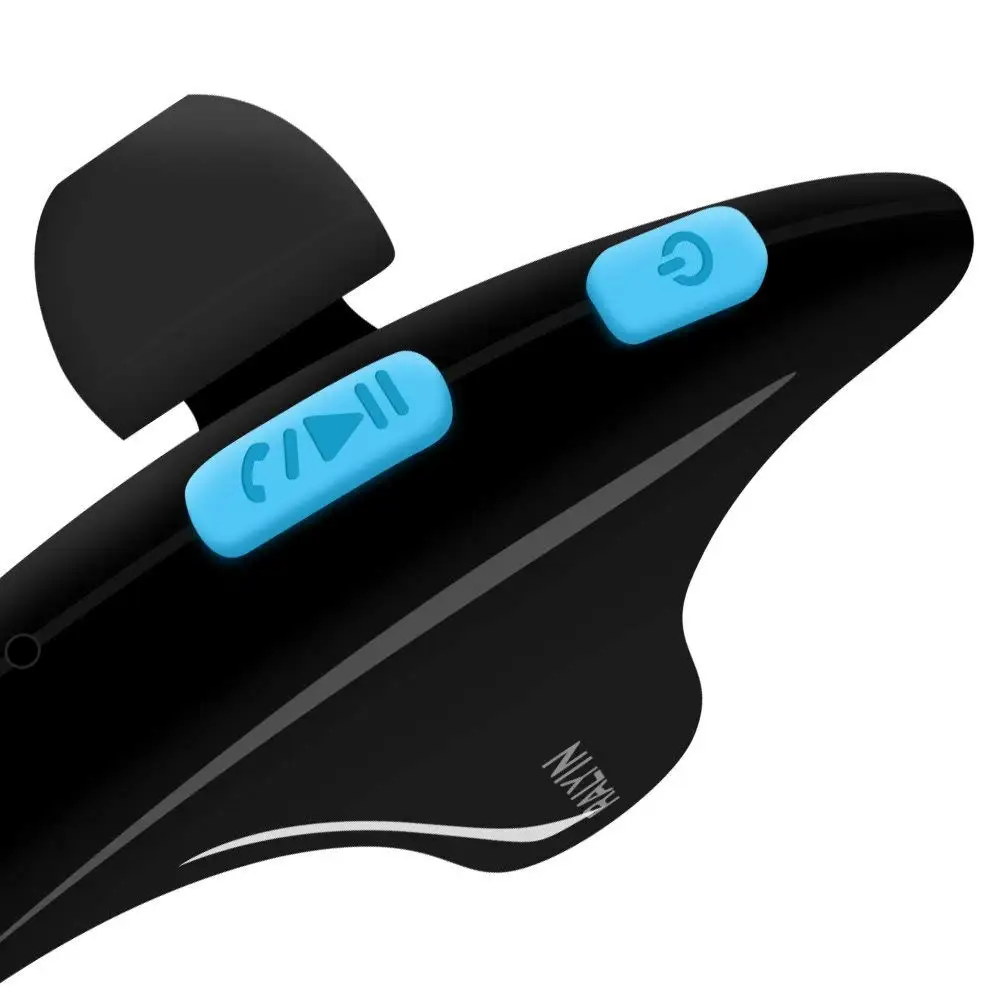 RALYIN M1 MP3 музыкальный плеер Bluetooth наушники спортивные водонепроницаемые беспроводные наушники 8 Гб Память хранения Гарнитура Для Бега Спортзала
