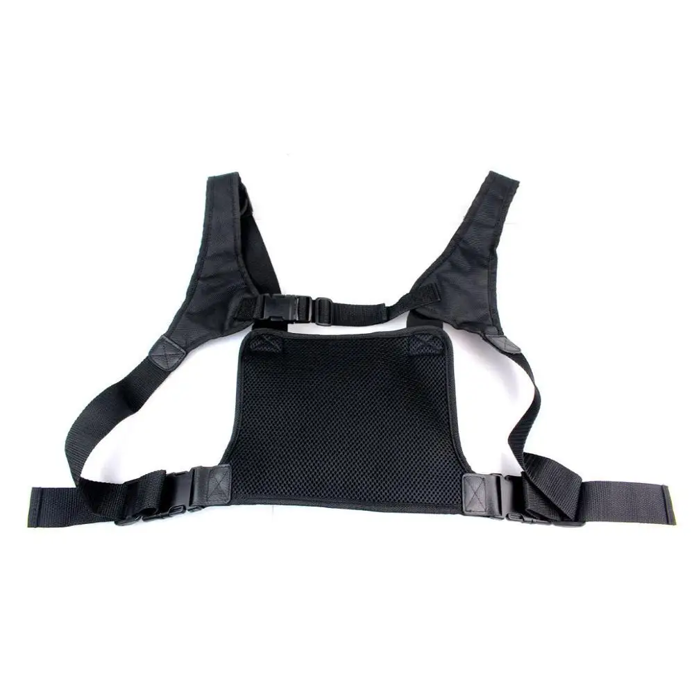 Нагрудный Карманный Рюкзак Сумка держатель для телефона/чехол 2 полосного