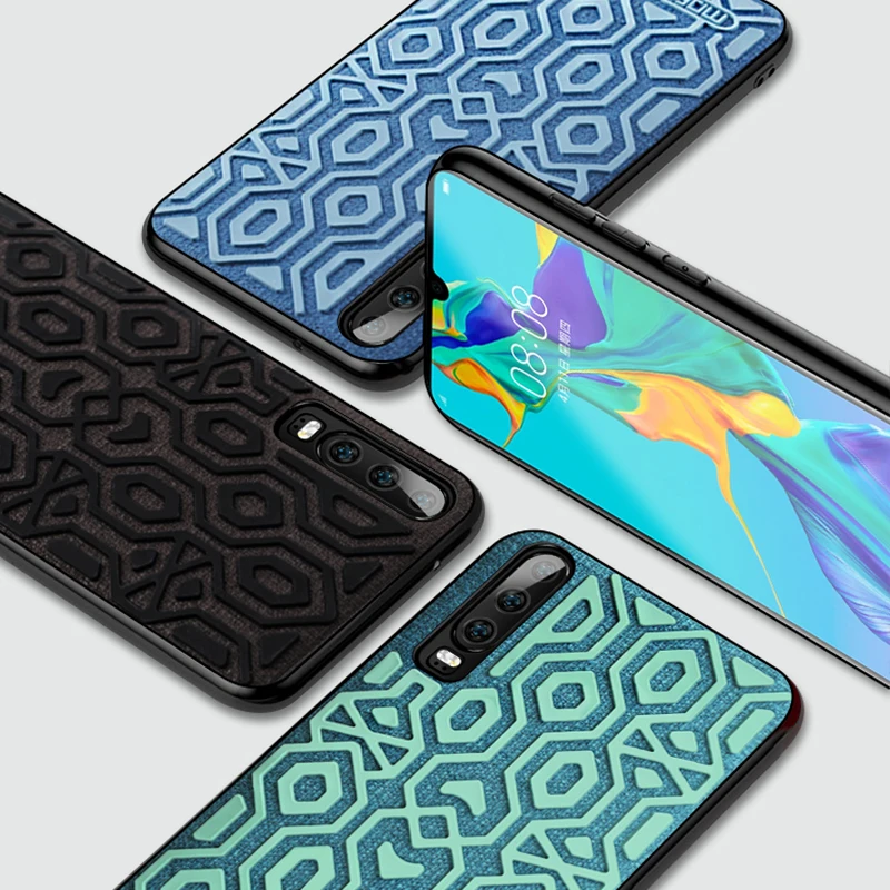 Чехол P30 для Huawei чехол Mofi Pro P20 pro нескользящий с защитой от падения | Мобильные
