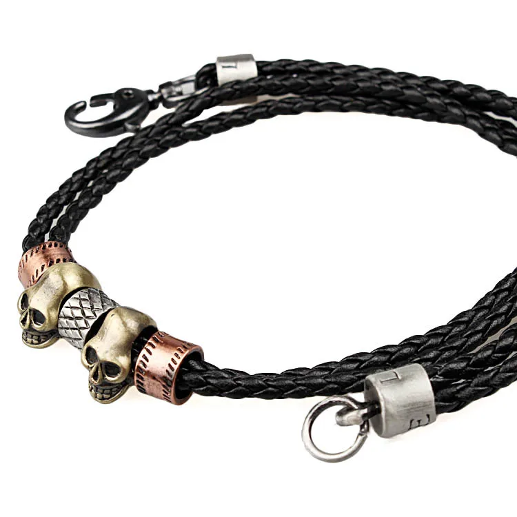 choker necklace men statement necklace steampunk colar collier kolye Jewelry vintage collares men necklace jewery collier femme - Окраска металла: Necklace G
