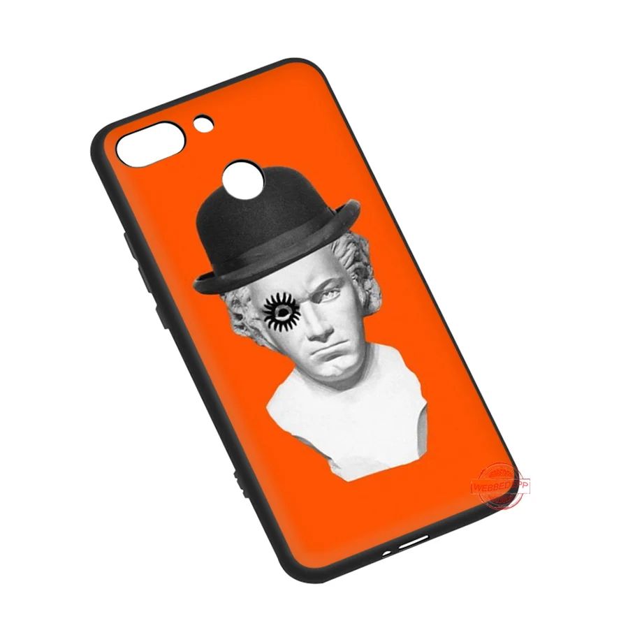 WEBBEDEPP Заводной оранжевый Модный мягкий чехол для телефона Redmi Note 8 7 6 5 Pro 4A 5A 6A 4X Plus S2
