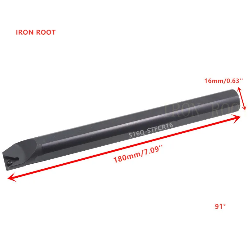 

S16Q/S20R/S25S/S32T-STFCR16/STFCL16 CNC Lathe Internal Turning Tool Holder Boring Bar For TCMT16 Insert