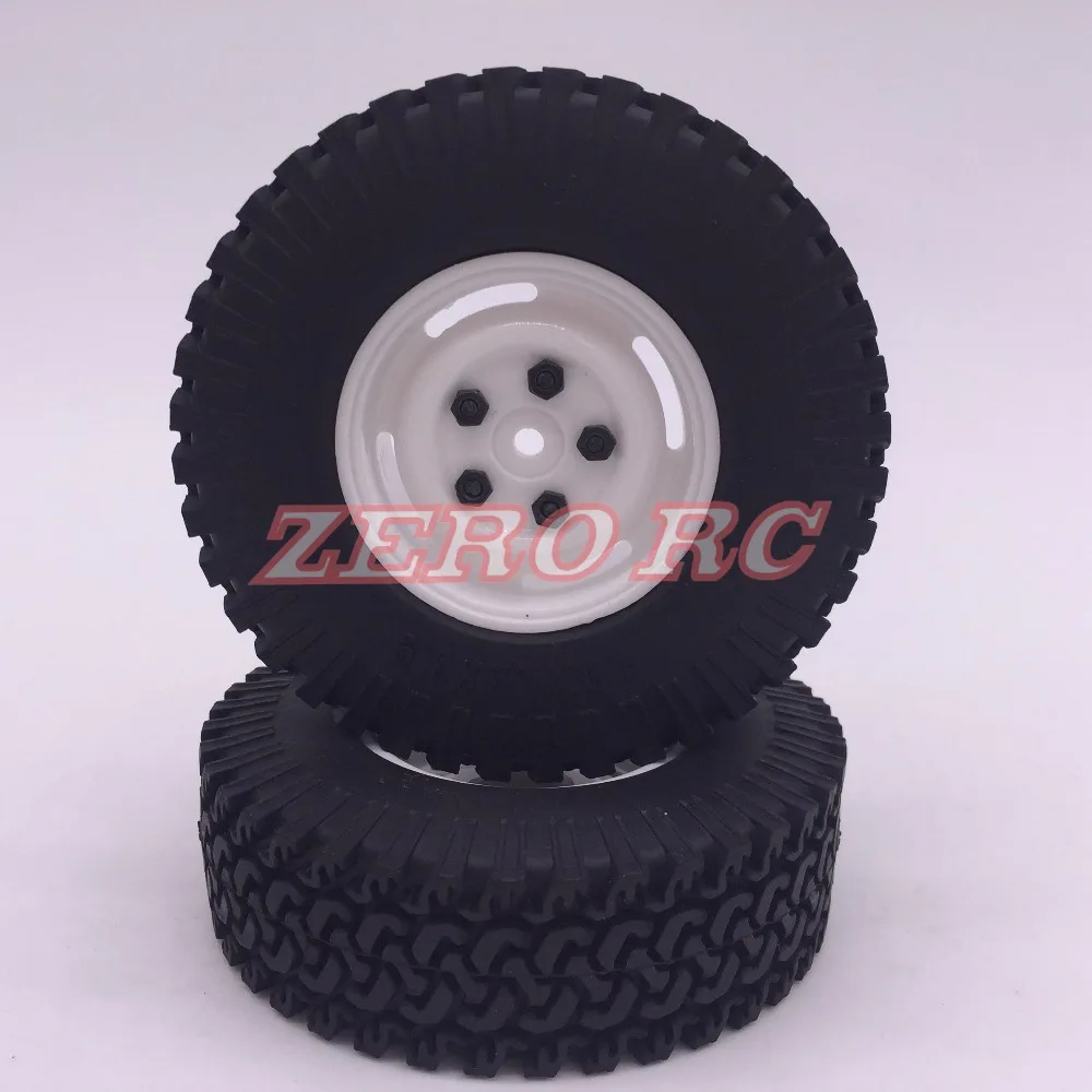 4 шт. RC Rock Crawler 1 9 &quot100 мм шина и пластиковое колесо для Tamiya RC4WD D90 D110 AXIAL SCX10 CC01 TF2|plastic