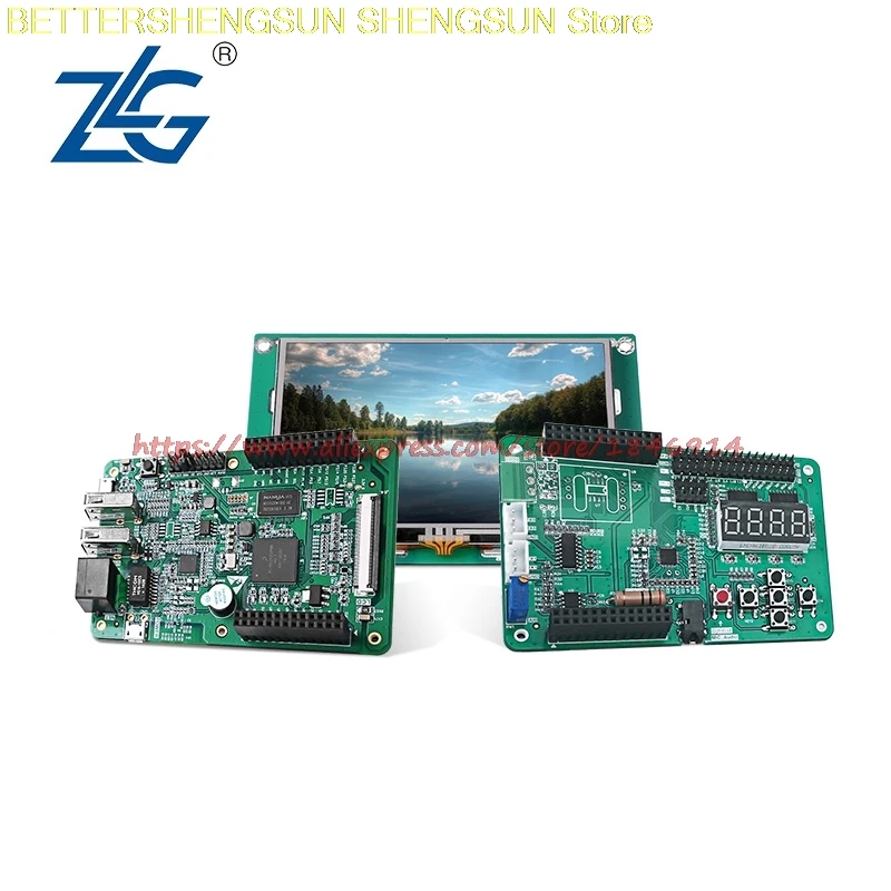 

Free shipping AWork platform ARM9 board I.MX283A touch screen