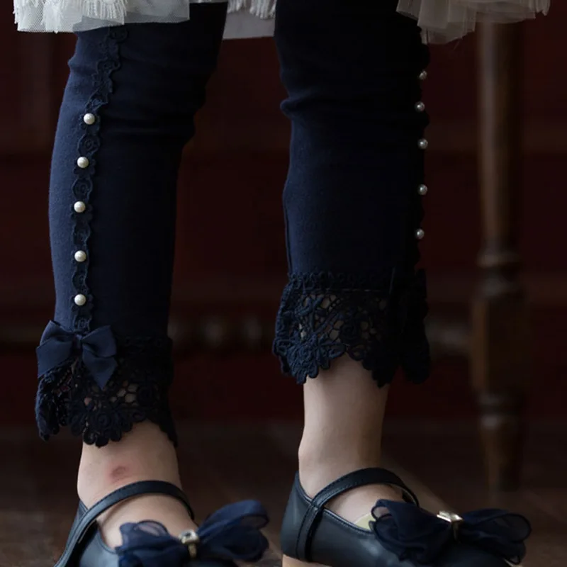 Весенняя одежда для маленьких девочек детские брюки леггинсы цветочный рисунок