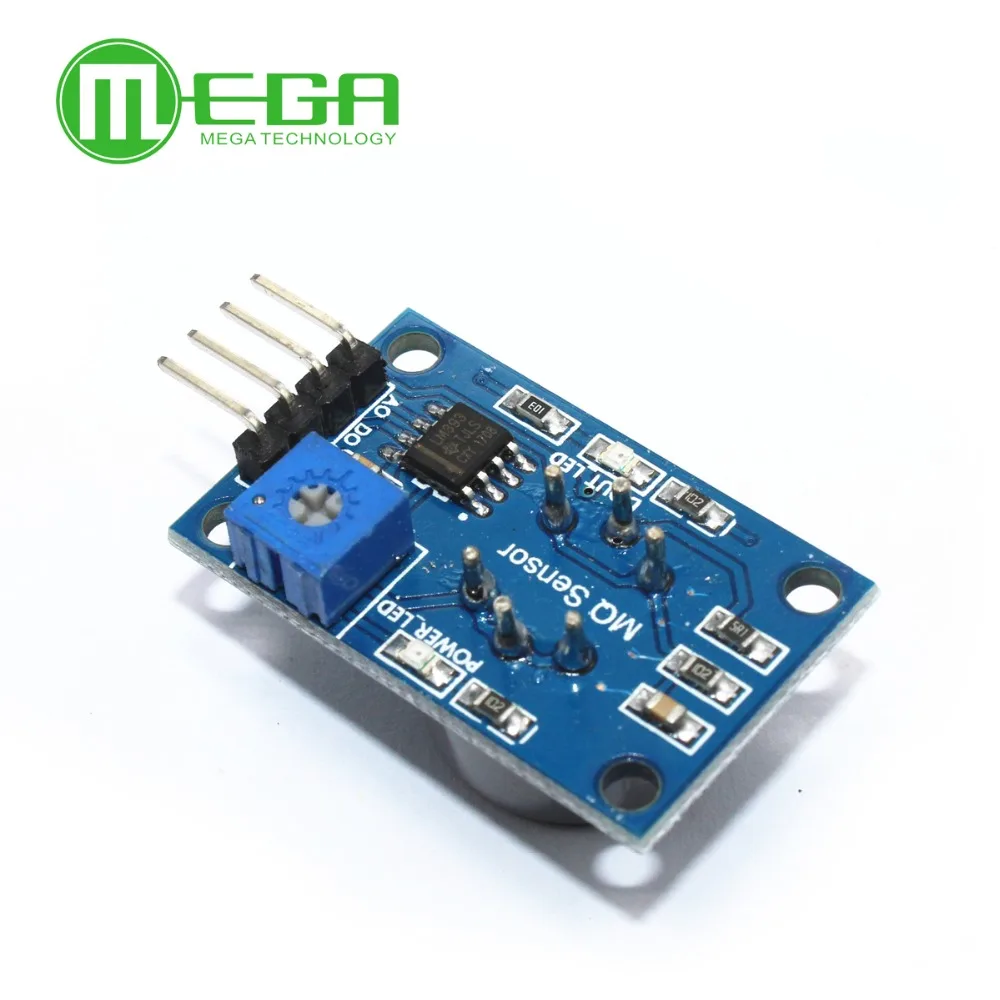 MQ-7 MQ7 Carbon Monoxide Gas Sensor module CO Checker Detects | Электронные компоненты и принадлежности