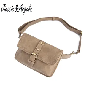 Поясная Сумка Jiessie  Angela Женская, кожаная