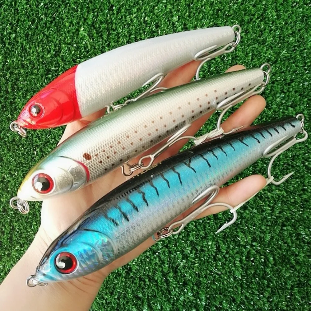 Noeby 1 шт. 14 см/70 г 16 см/98 18 см/145 Регулируемая Тонущая приманка карандаш для рыбалки