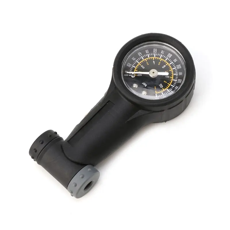 Датчик давления воздуха для велосипедных шин 160 PSI мини измеритель в горных и