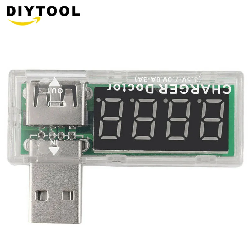 Тестер usb тестер умная электроника цифровой USB Мобильный напряжения заряда тока