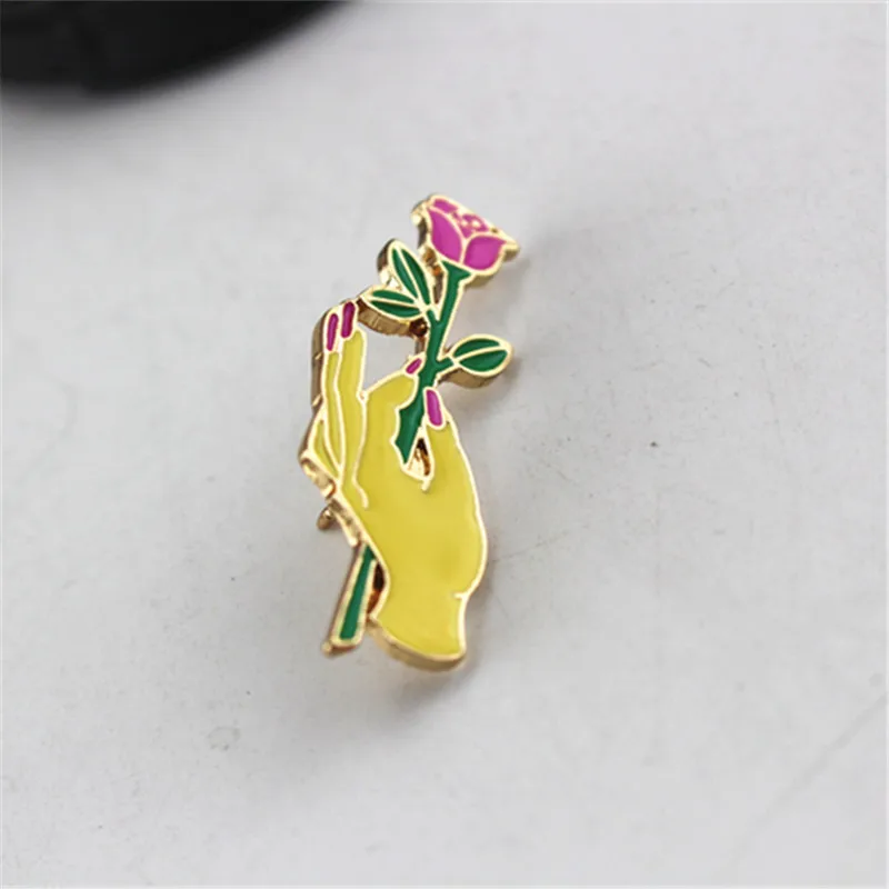 2017 Бесплатная доставка модные женские новые ювелирные изделия капли эмаль рук