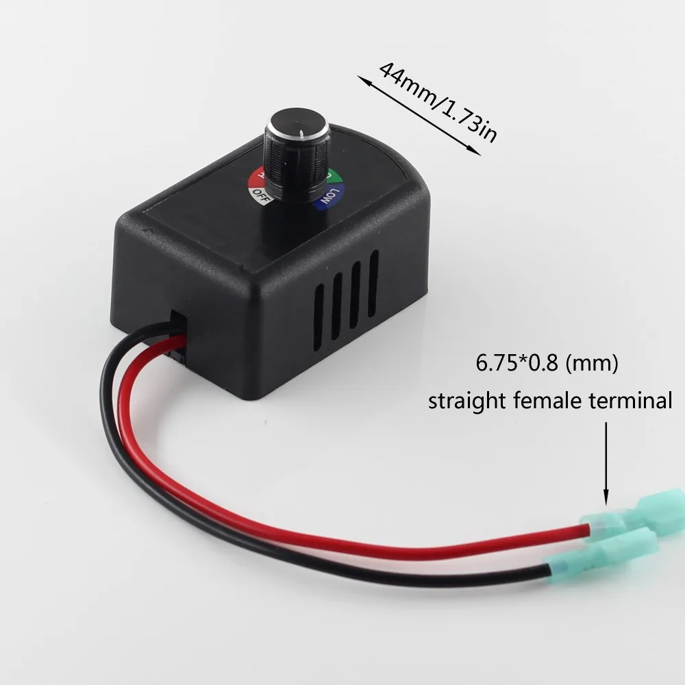 Электронный регулятор 100V ~ 240V вентилятор для камина специальный переключатель