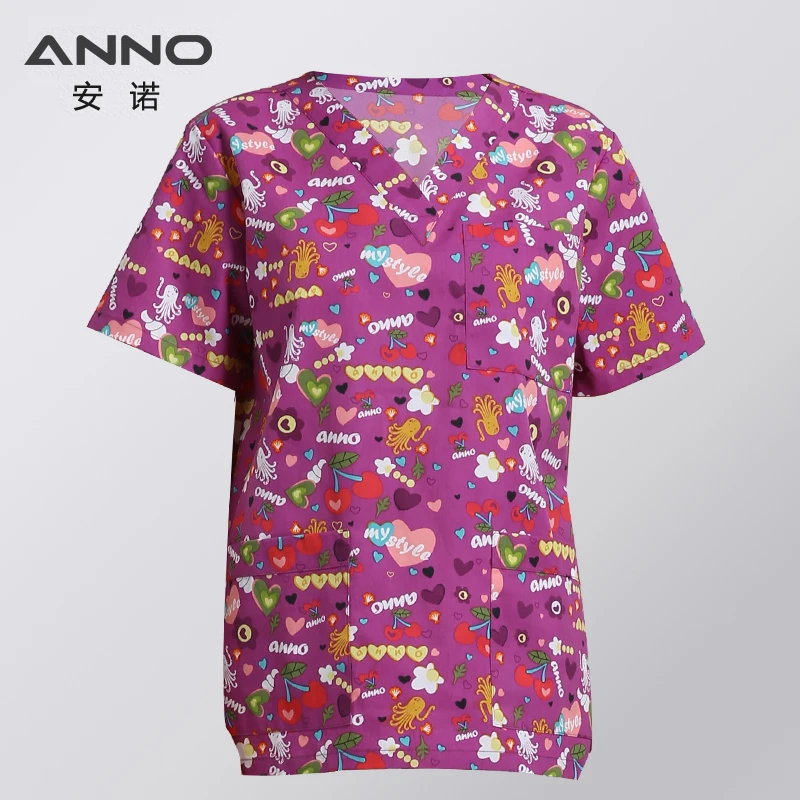 ANNO, 15 цветов, белая униформа для кормления, унисекс, для женщин, Медицинские костюмы, подходящие для больниц, стоматологический доктор, одежда, клиника, униформа