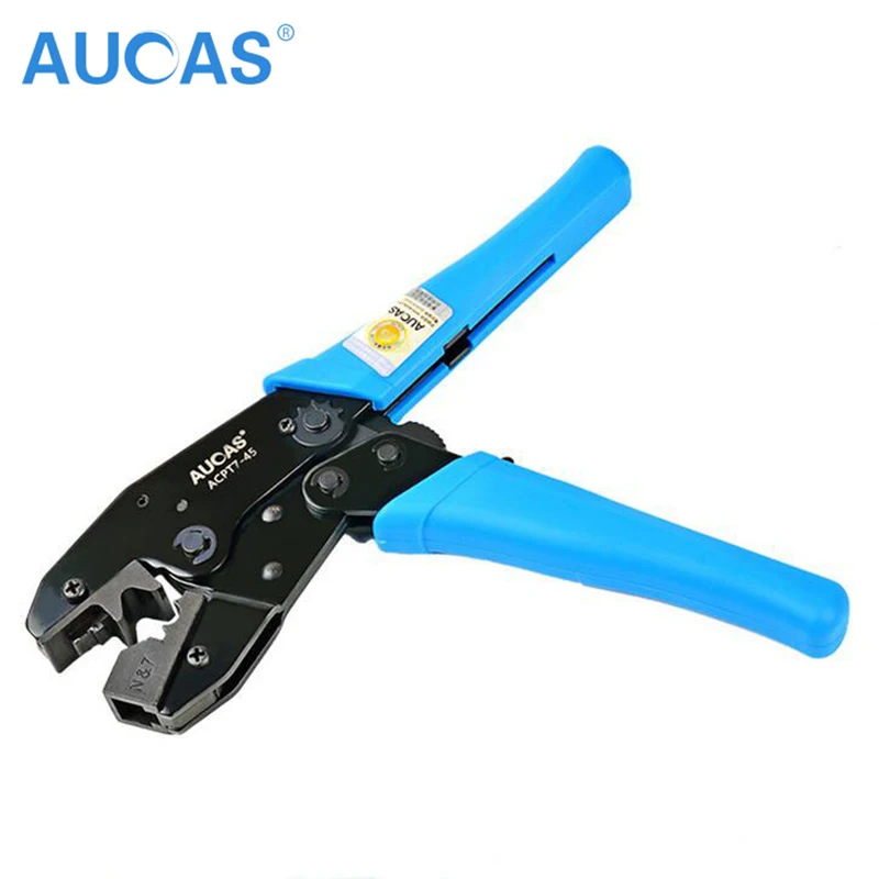 Aucas New arrival high quality Network cat7 Crimper Tool Cat7 crimping pliers tool crimper crimping pliers Wire Cutter Cutting